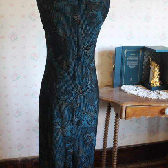 Mark by Avon Sheath, Wiggle Dress, Teal, Small, NWOT - Picture 3 of 9